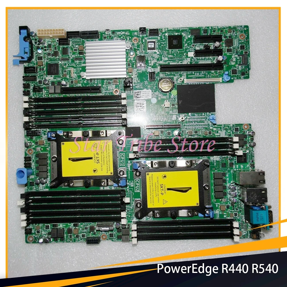 

Серверная материнская плата PowerEdge R440 R540 0WKGTH WKGTH 0N28XX N28XX NJK2F PRWNC 8CYF7 0X290