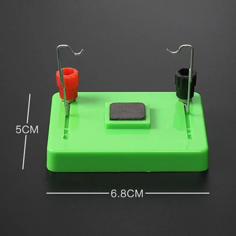 Motor Modelo Física Experiment Aids Brinquedo Educativo, ABS, Balanço Eletromagnético, Instrumento de Ensino para o Ensino Médio