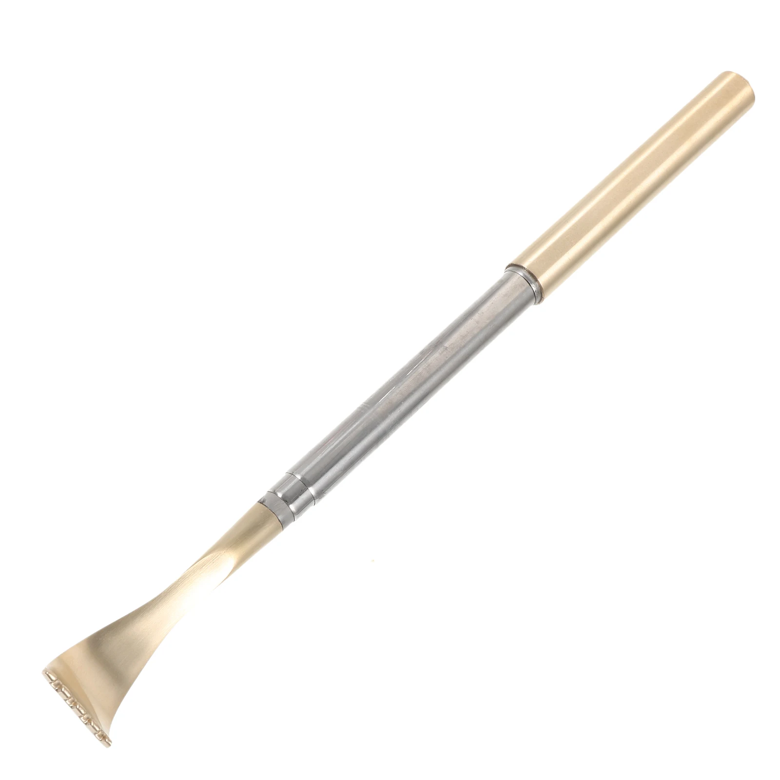 

Telescopic Back Scratcher Metal Massager Long Handle Tool Stainless Steel Itching Device Portable Body Scratch Relief