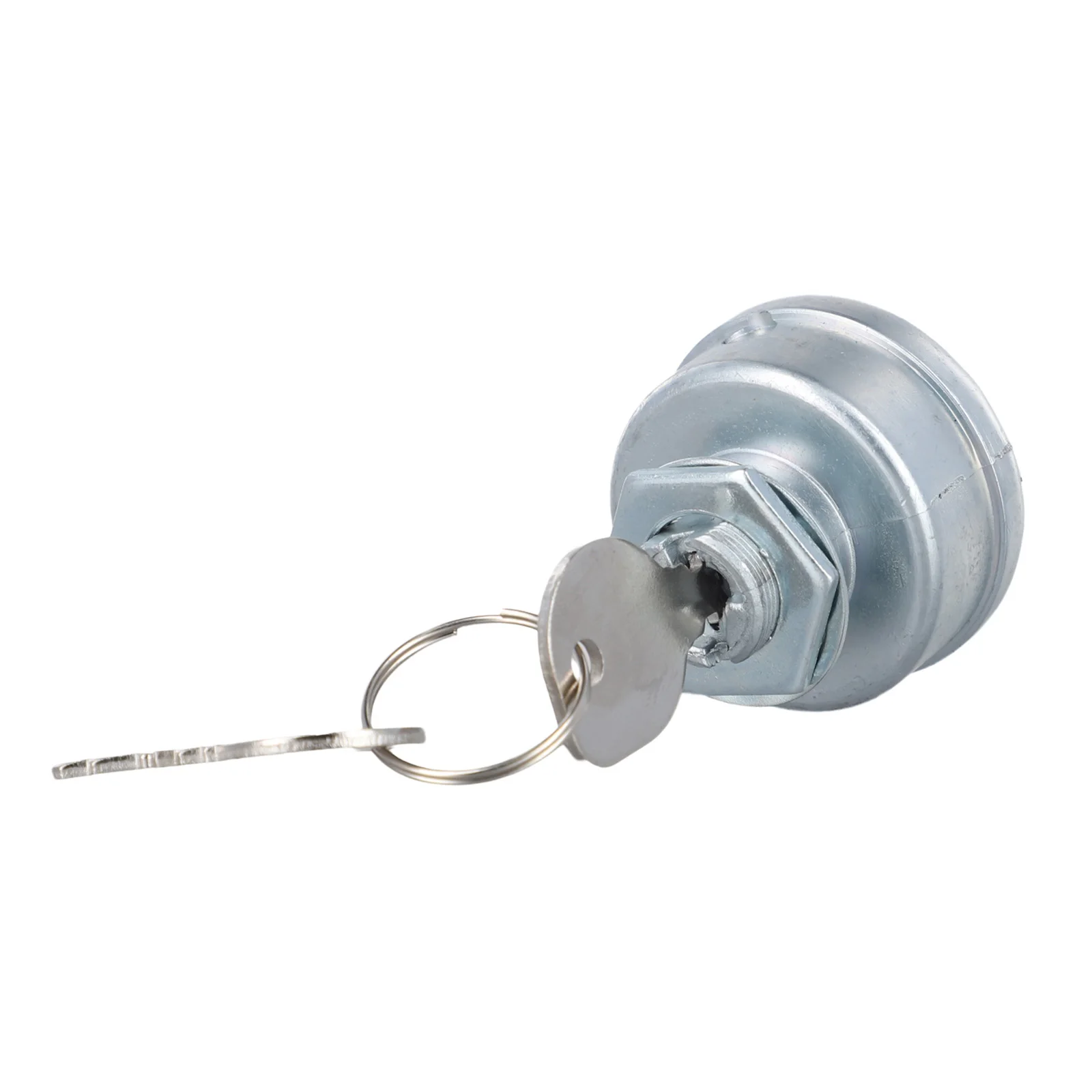 For Ignition Starter Switch with 5 Spade Terminals S L G B M for Ride On Tractor Mowers Compatible with For 725-0267A Equivalent