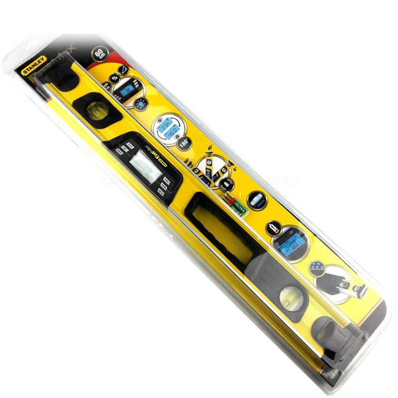 STANLEY 42-065-23 600mm High Precision Slope Measuring Instrument Exquisite Workmanship High Precision Wide Application Range