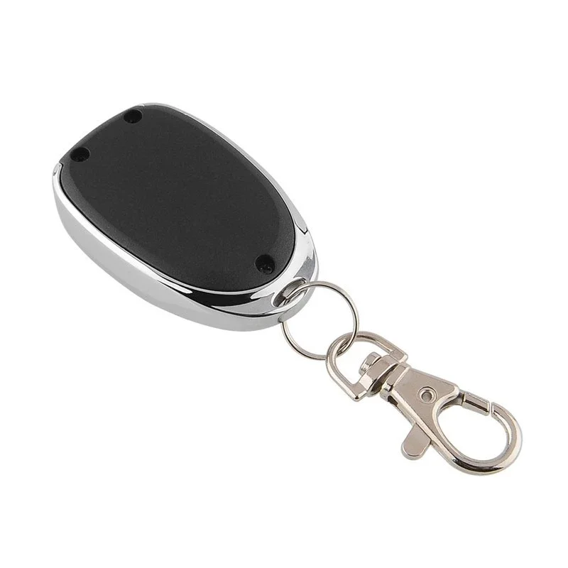 For Steel Line ZT-07 SD800 Garage Door Remote Control 433.92Mhz Rolling Code 4 Buttons Metal & ABS Replacement Gate Transmitter