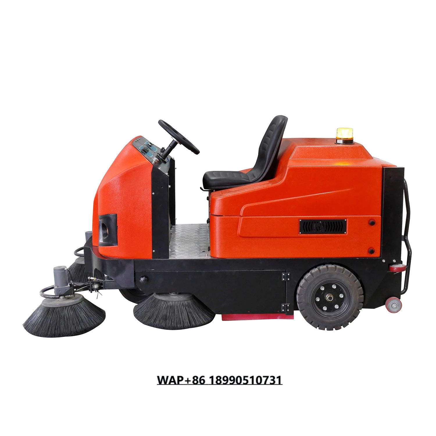 Industrial Electric Road Floor Sweeper Machine Cleaning Equipmentfor Commercial Cleaning