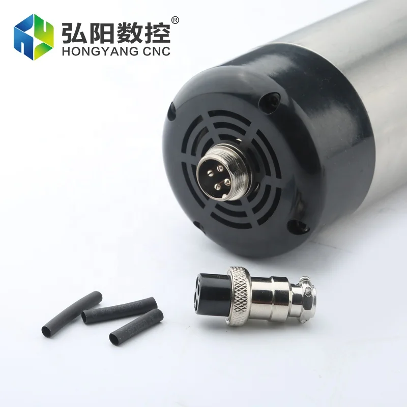 Router di CNC che utilizza il motore da 0,8 kW raffreddato ad aria del mandrino Er11 2.5a 800w Jgf-F65a-800w 400hz