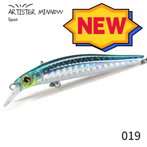 Hunthouse Trout Fishing Lure Sinking Jerkbait 70/80/105mm 7/8.5/18.5g Artist Minnow Sea Fishing Bait Twitch Hard Lure For Bass - Image 11