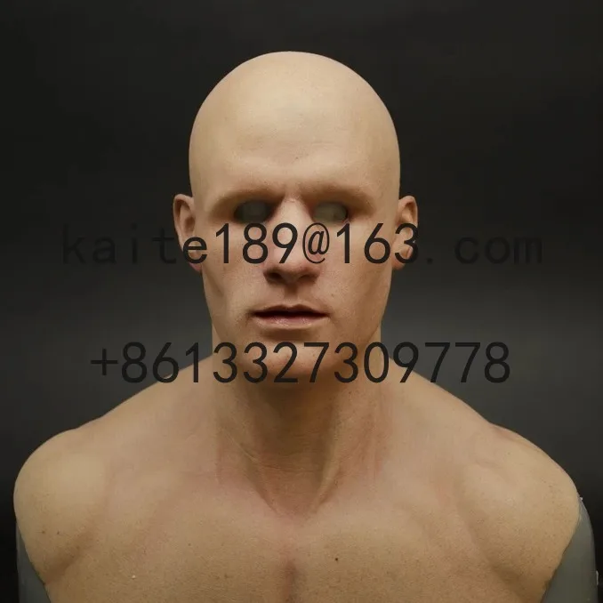 جديد الرجل العجوز قناع هود الجد القديم وجه شعر مستعار الدعائم محيط الهالوين