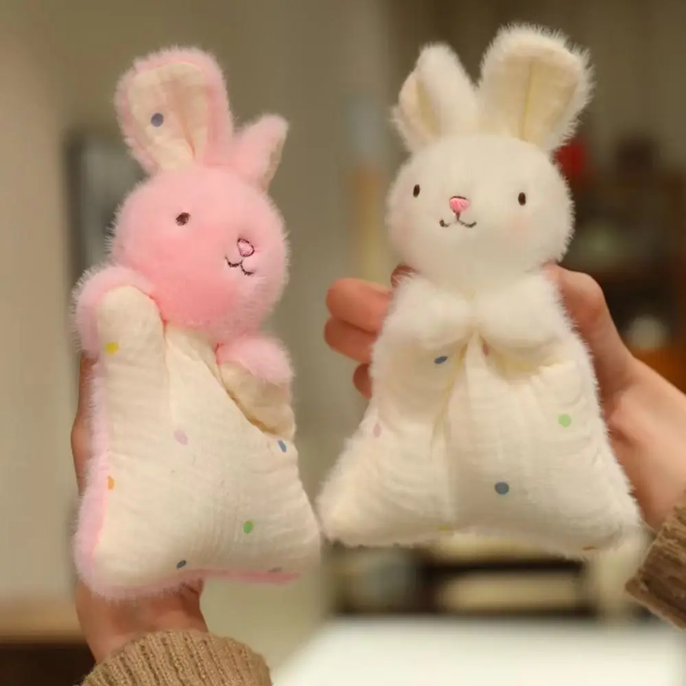 シミュレーションカピバラ指人形 ソフトふわふわパンダぬいぐるみペンダント 漫画かわいいぬいぐるみウサギ人形ペンダント 女性女の子向け