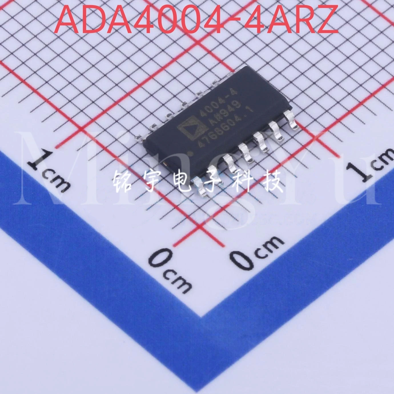 100% brand new ADA4004-4 ADA4004-4AR ADA4004-4ARZ Original and authentic products encapsulation:SOIC14