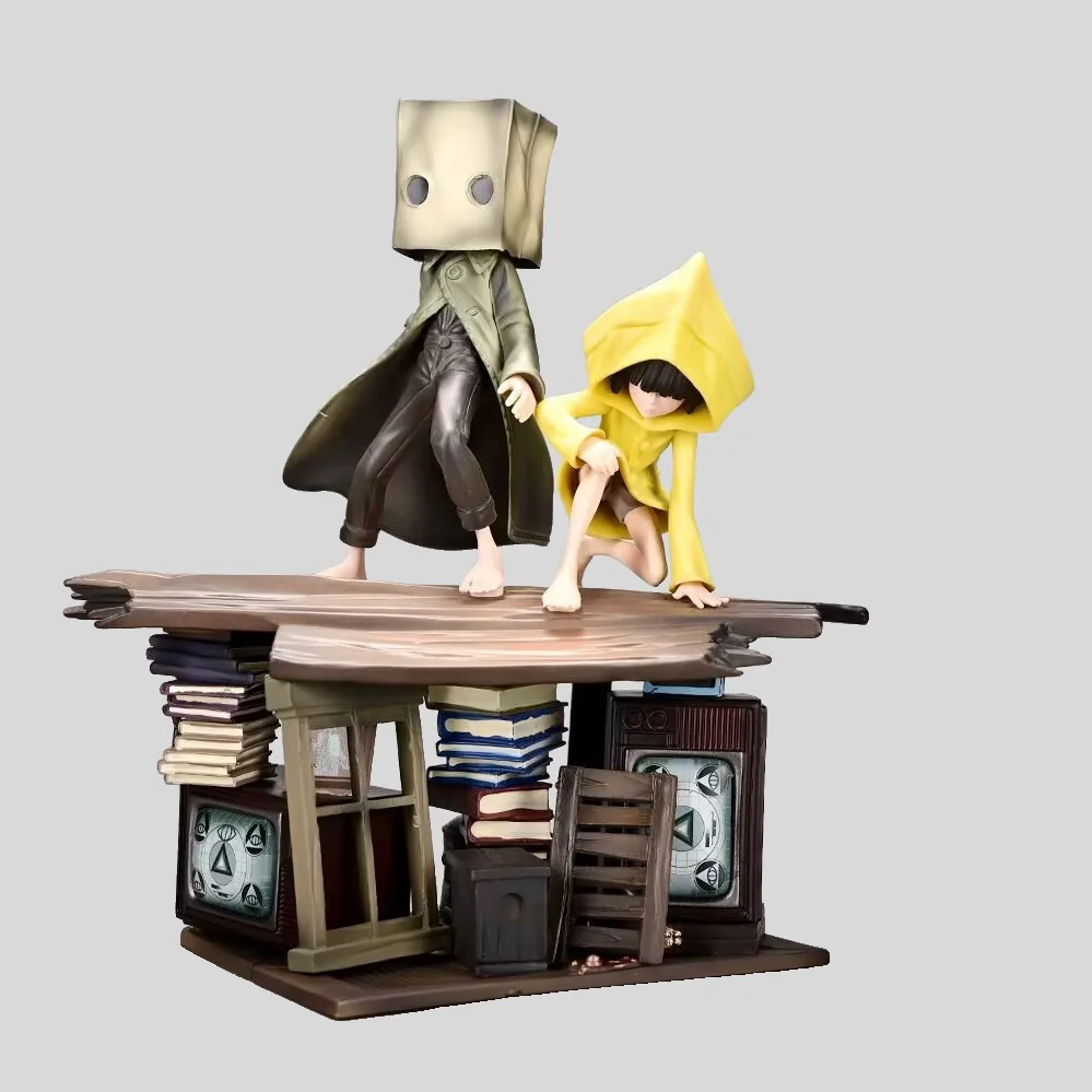 تمثال لعبة Dream Nightmare 2 - Little Six - Morno - دمية مصنوعة يدويًا على طراز الرسوم المتحركة - قطعة تزيين نموذج ثنائي الأبعاد