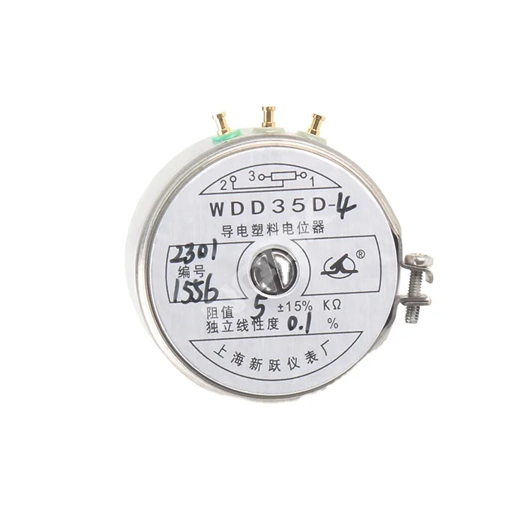 WDD35D Sensor Precision Conductive Plastic Potentiometer 5K Industry Specific Attributes