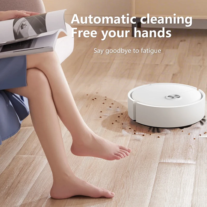 ﻿ Xiaomi Sweeping And Dragging Robot Mopping Cleaning Sweeping Machine No dead Corners All Around Home Appliance Vacuum Cleaner