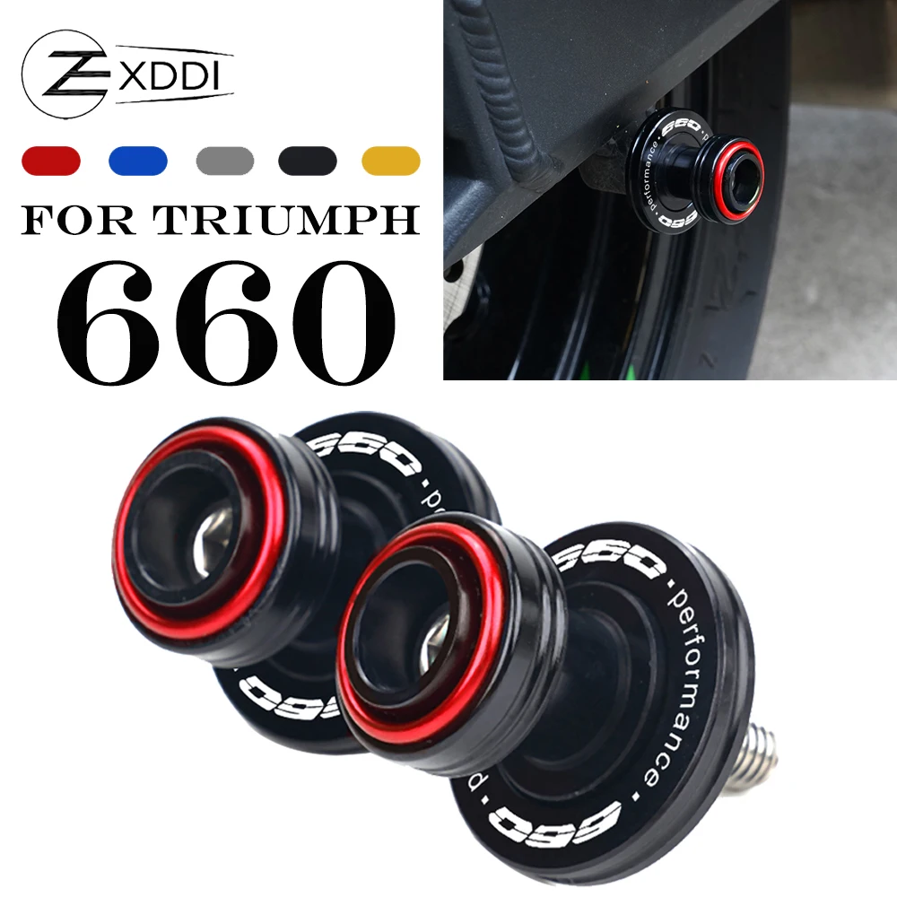 

Для Triumph Trident 660 Trident660Tiger Sport 660 Daytona 660 2021-2024 2025 мотоциклетные катушки маятника с ЧПУ, винты слайдера и подставки