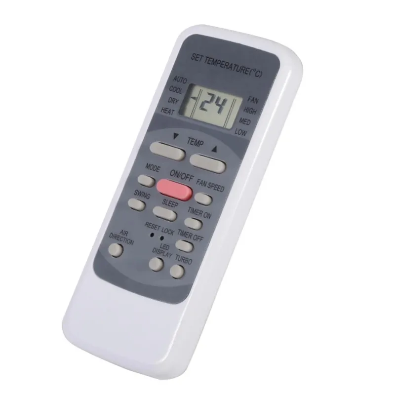 1Pcs New Air Conditioner Remote Control Replacement Universal Controller For Midea R51M/E Built-in Clock Timer Functions new