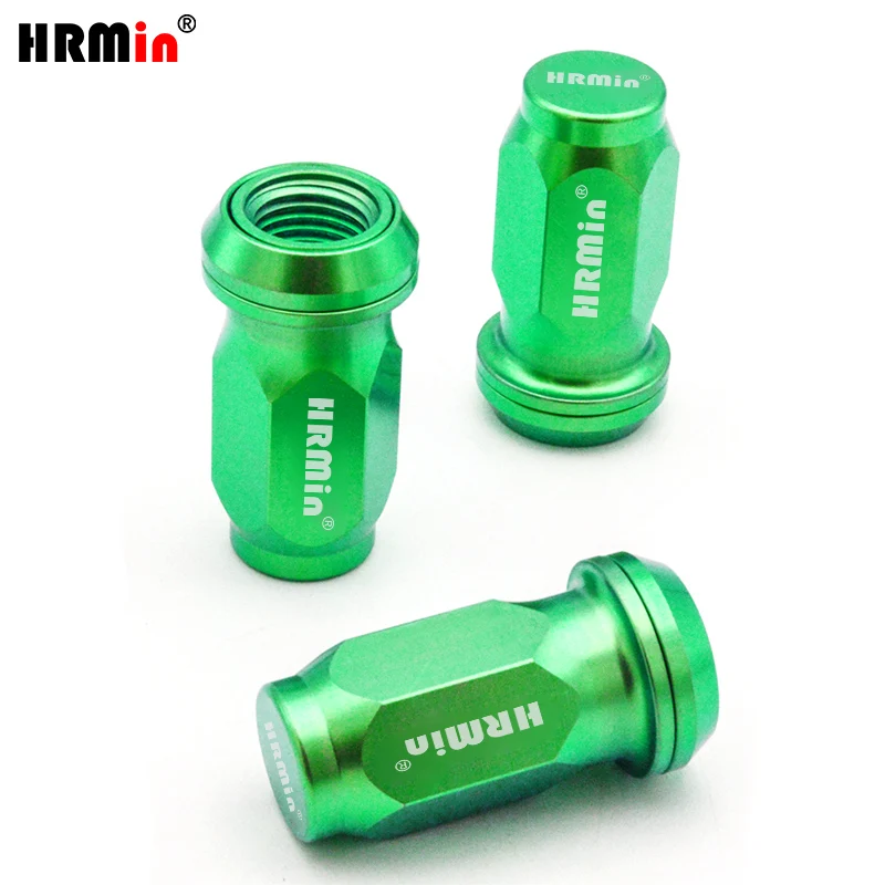 Floating Cone Seat Closed End Gr.5 Titanium Car Lug Nut M12x1.25x45mm for Suzuki Nissan Subaru Geely Great Wall