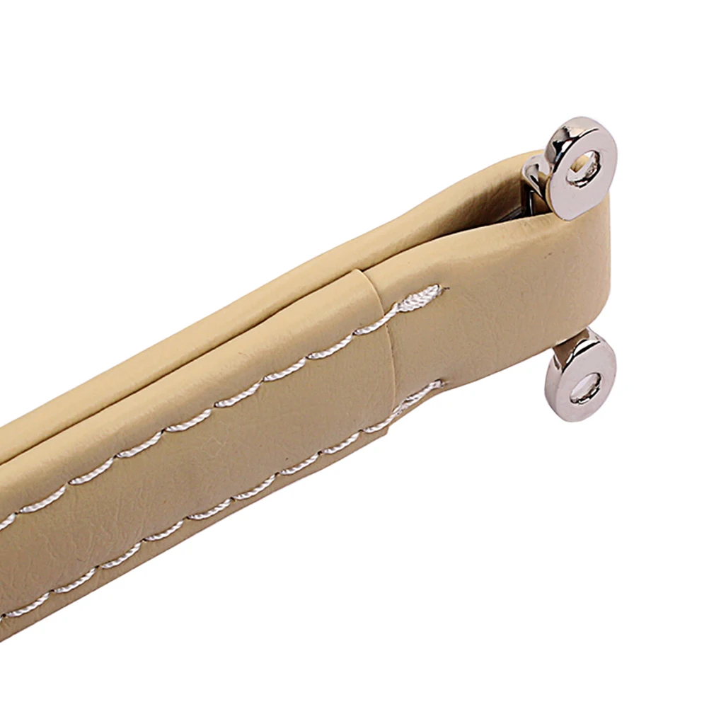 

Speaker Amplifier Handle Strap Beige Pu Durable Lightweight For Audio Amp Cabinet Guitar Car Line Accuracy