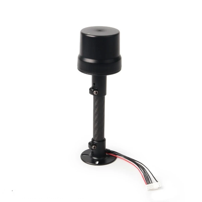 NCZOBOE ZED F9P Ultralight Helical Antenna Integrated GNSS Module with Built-in IST8310 Compass 26g for RC FPV Drone
