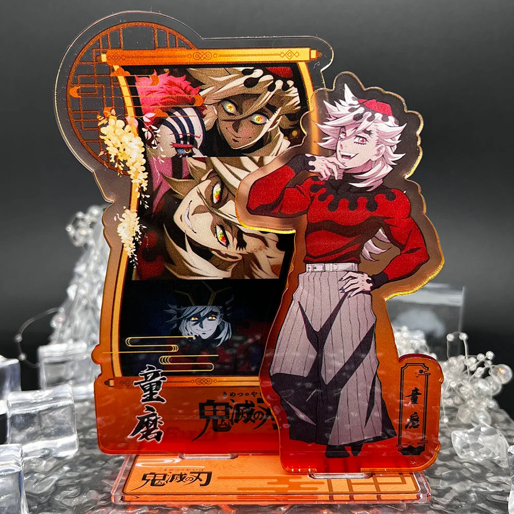 Demon Slayer Infinity Castle  Acrylic Stand Shinobu Kocho Muzan Kibutsuji Douma Anime Figure Desk Decor Toys Gift for Fans view 5