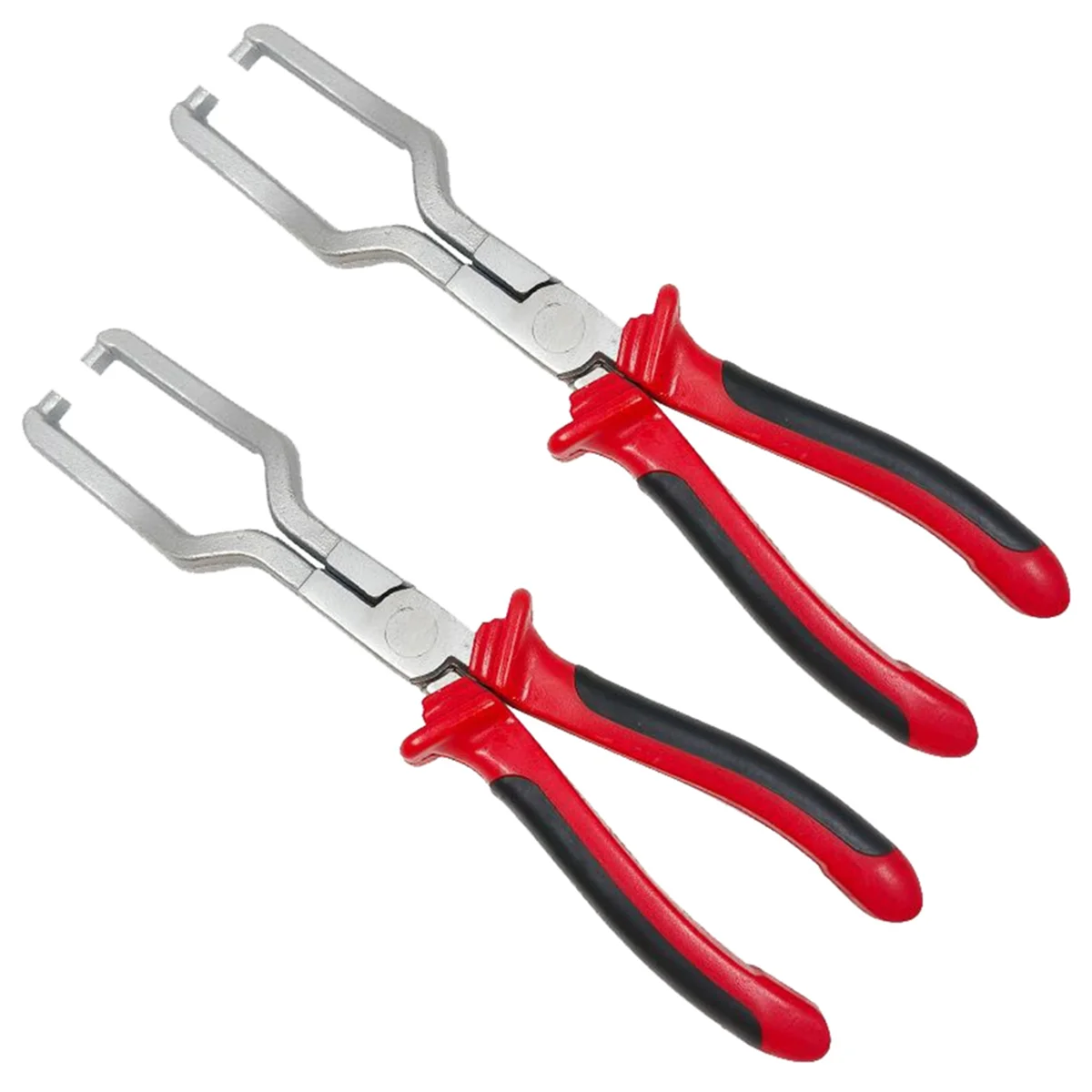 

A96Q-2Pcs Fuel Line Clip Removal Pliers Fuel Pipe Tools Fuel Line Pliers Hose Pinch Pliers Fuel Line Pliers Removal Pliers