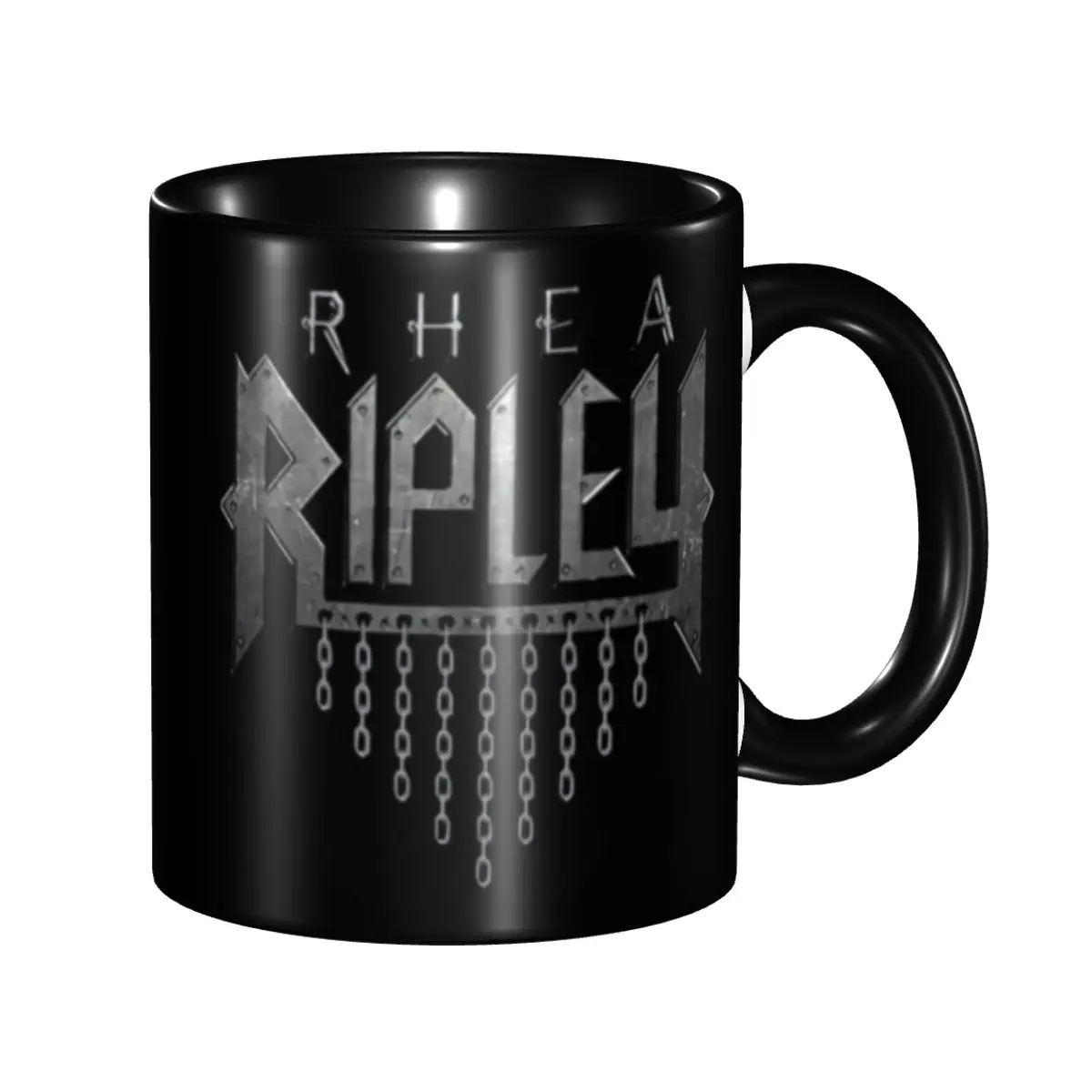 

Wrestler Rhea Ripley Mug Custom Ceramic Coffee Mug Cup Creative Present