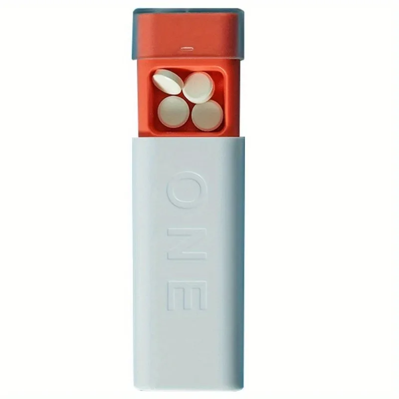 1Pc 3 Compartment Fashion Pill Box Medicine Storage Container Rack