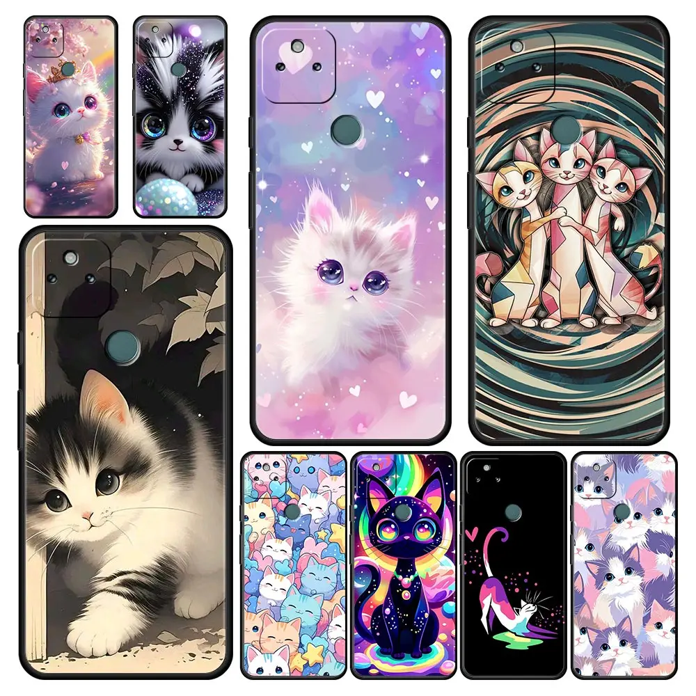 Colorful Cat Design…