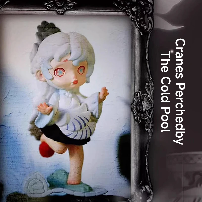 Toycity "Laura Mystical Book" صندوق أعمى الأصلي الكرتون عمل الشكل جمع نموذج دمية حلية صندوق غامض لعب الاطفال Gif #3