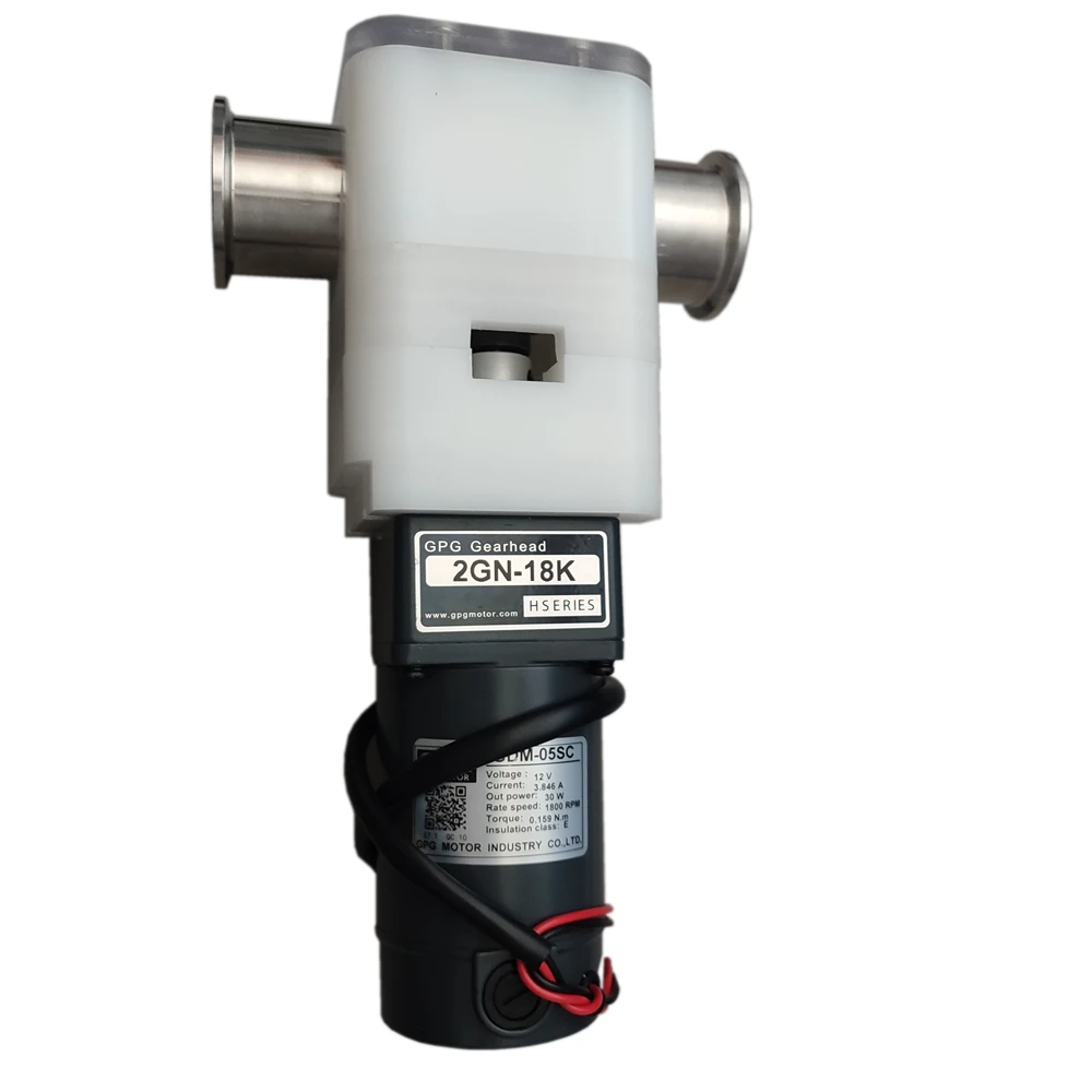 Honey Pump 10 L/Min Three Lobe Pump for Filling Machine Viscous Liquid Sesame Paste Peanut Butter Pump