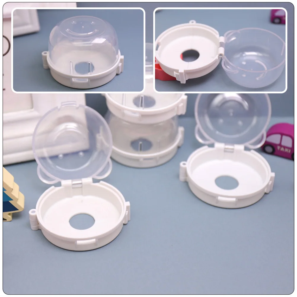 6 Stuks Gasfornuis Knop Covers Kind Veiligheid Kachel Protector Guards Keuken Essentials Oven Controle Sloten Gas Beschermhoes