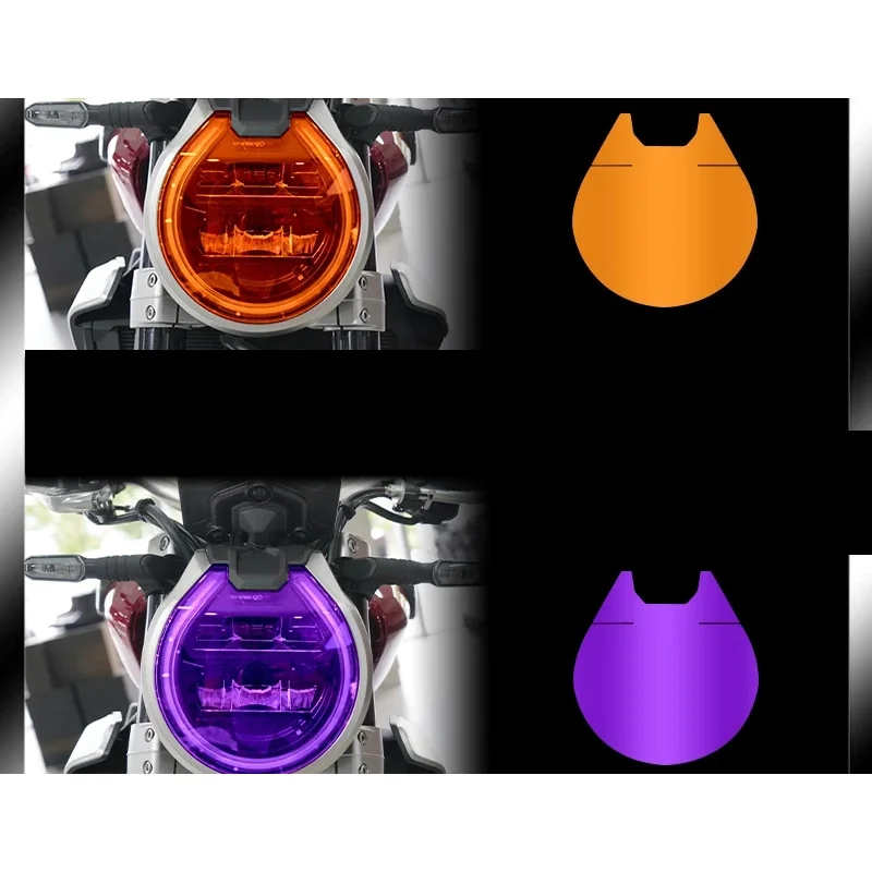 Motorcycle Headlight Adhesive Film Color Changing Film For CB1000R