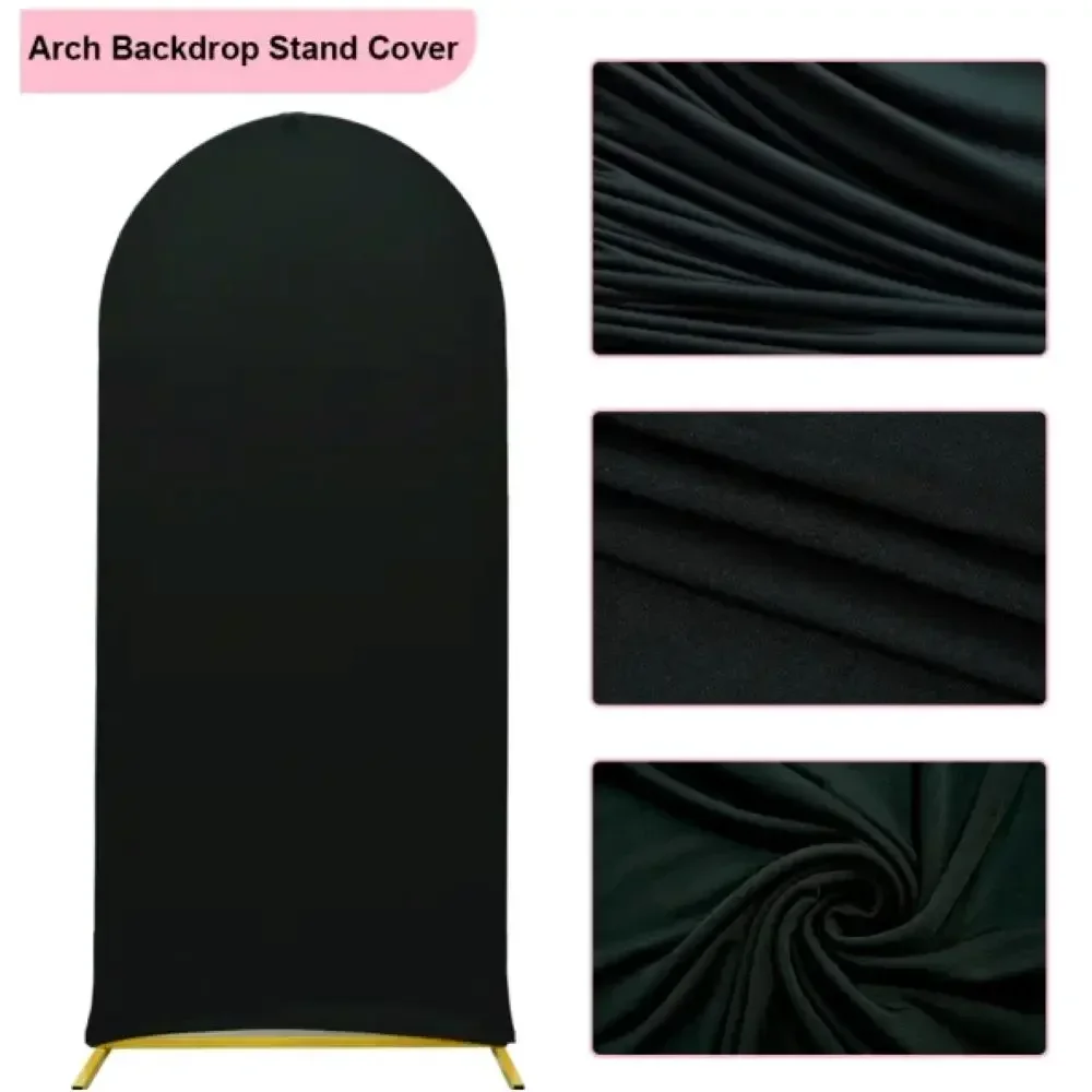 موضوع القوس مخصص 2026 خلفية السنة الجديدة السعيدة لراية تزيين الحفلات العائلية المقدمة مع دعائم استوديو التصوير الفوتوغرافي #6