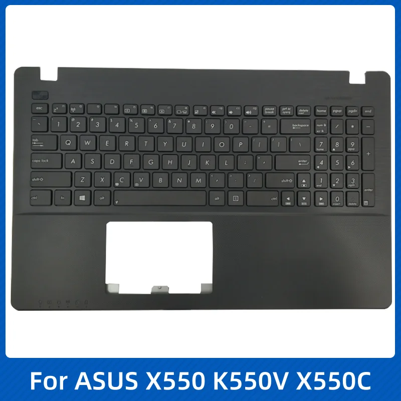 New Original for ASUS X550 K550V X550C X550VC X550J X550V Laptop Case US Keyboard Palmrest Cover Replace Computer Accessories