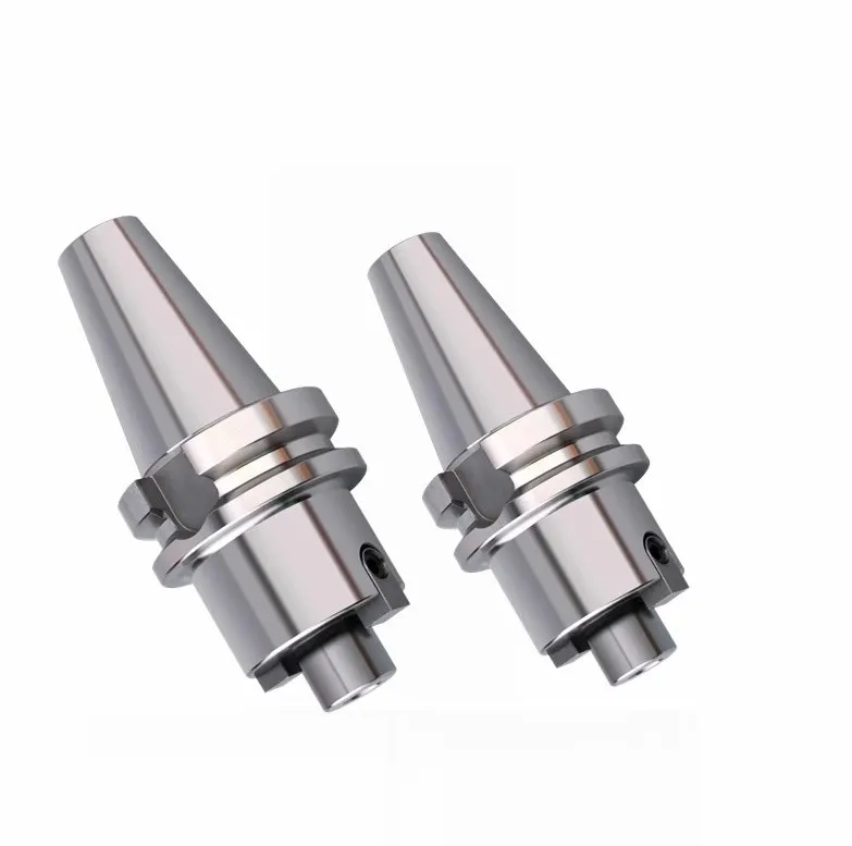 BT40 FMB22 FMB27 FMB32 FMB40 Face Mill Arbor Tool Holder 45/60/100mm Projection for CNC Center Milling Machine Spindle Tooling