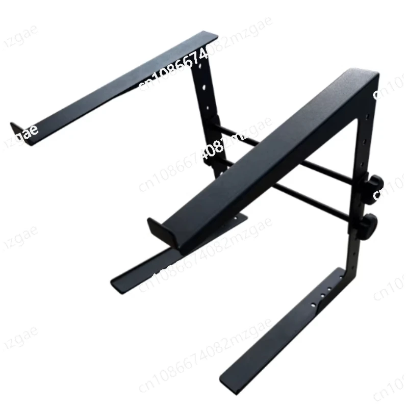 

Professional DJ mixing player stand, used for laptop stand DJ audio computer stage equipment stand