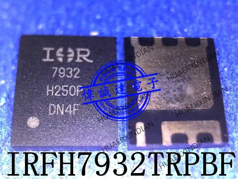 Nouveau Original IRFH7932TRPBF IRFH7932 IR7932 Impression 7932 QFN8 En Stock