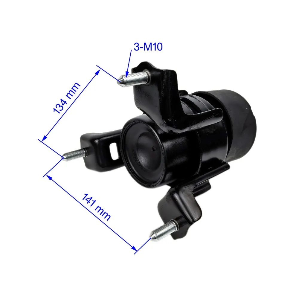 Engine Motor Trans Mount Set Fit For 2002-2006 Toyota Camry LE SE 2.4L Automatic