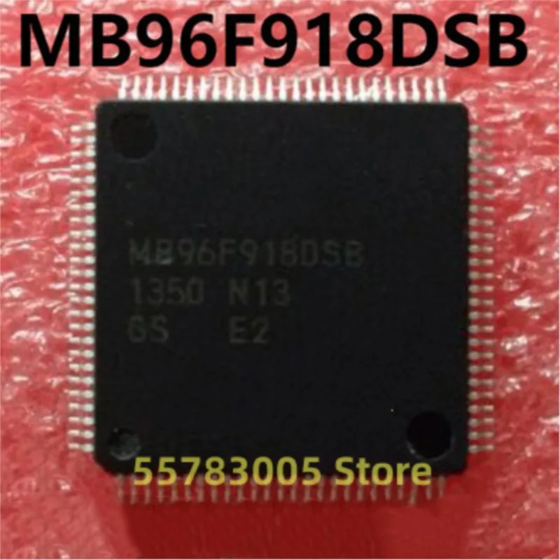 

5 шт. новые уязвимые микросхемы MB96F918DSB QFP100 для автомобильных компьютеров