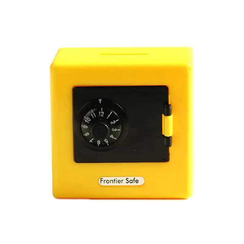 بنك أصبع صغير للتجارة الخارجية مع كلمة مرور، آمن من البلاستيك، توريد مخصص لـ AliExpress وأمازون عبر الحدود، لعبة صغيرة