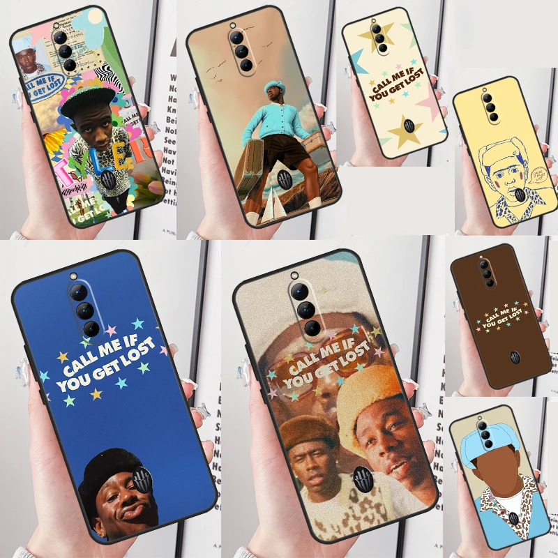 Tyler The Creator CALL ME YOU GET LOST Case For ZTE Nubia Red Magic 8 Pro 8S Pro Plus RedMagic 7 6 Pro 7S 6S Pro 5G 5S 6R Cover