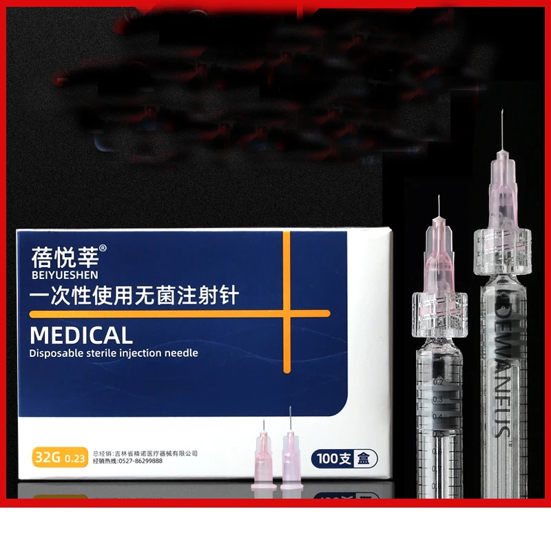 injecao-de-agulha-pequena-esteril-descartavel-para-beleza-cirurgia-plastica-e-estetica-medica-18g-32g-13-4mm