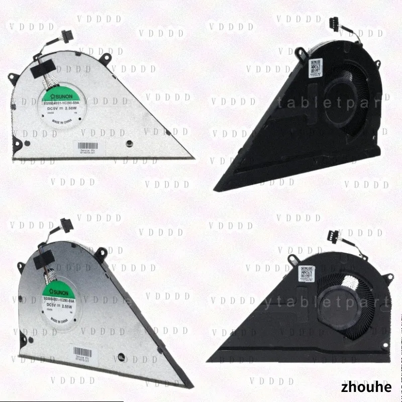 Z... Integrated CPU Cooling Fan For HP Pavilion 15-EH 15Z-EH 15-EG0067ST 15-EG0065ST