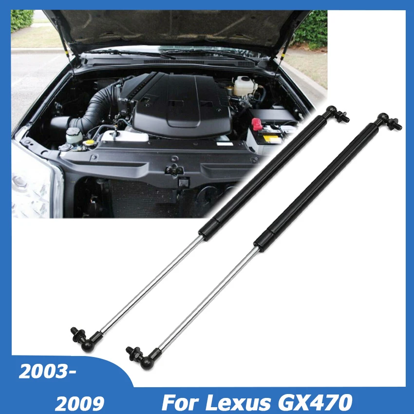 

For Toyota 4 Runner Lexus GX470 2003-2009 Front Engine Hood Gas Strut Shock Spring Bar Lift Support Car Accessories 53440-69065