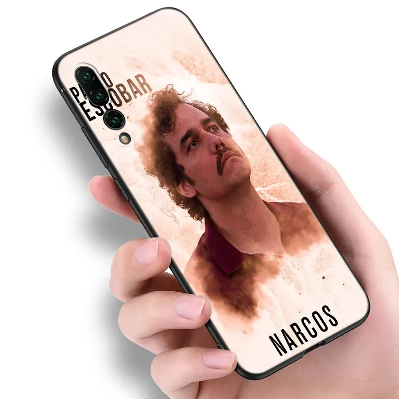 Pablo Escobar Phone Case For Huawei Pura 70 Ultra P20 P30 P40 Lite P60 Art P50 Pro P50E P Smart 2018 2019 2020 2021