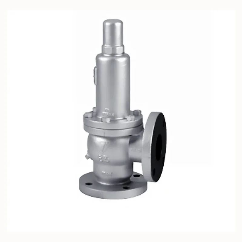 AL-4S Series Manual Safety Valve Small Boilers Various Pressure Vessels Excellent Corrosion Resistance Metal-to-Metal Seals