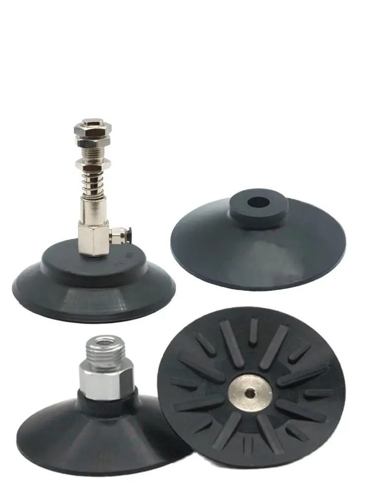 Opening Machine Suction Cup ESS-60GT-G1/4 Strong Suction Nozzle Mechanical Arm Pneumatic Accessory ESV-60 Cardboard Boxes Use