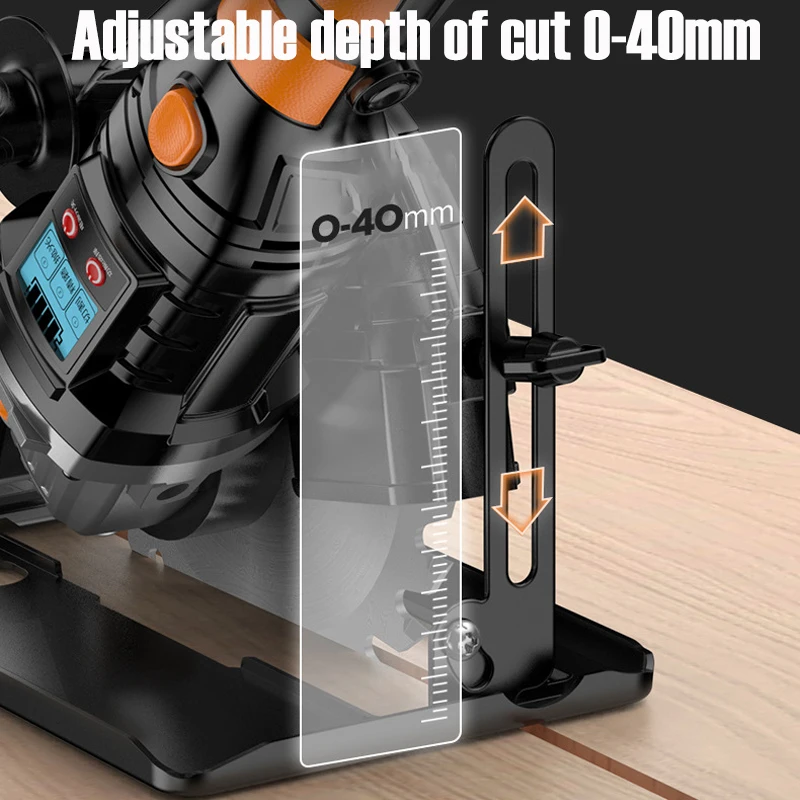 Angle Grinder Retrofit Cutting Machine Bottom Plate Conversion Bracket Adapter Set 45° Adjustable Machine Base Tool Accessories