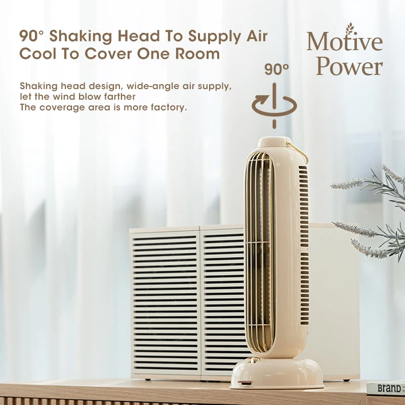 3600mAh مروحة صغيرة مكتب مروحة 90 درجة دوران التبريد سطح المكتب مروحة الهواء برودة داخلي مروحة محمولة مكيف الهواء 4 التروس الرياح