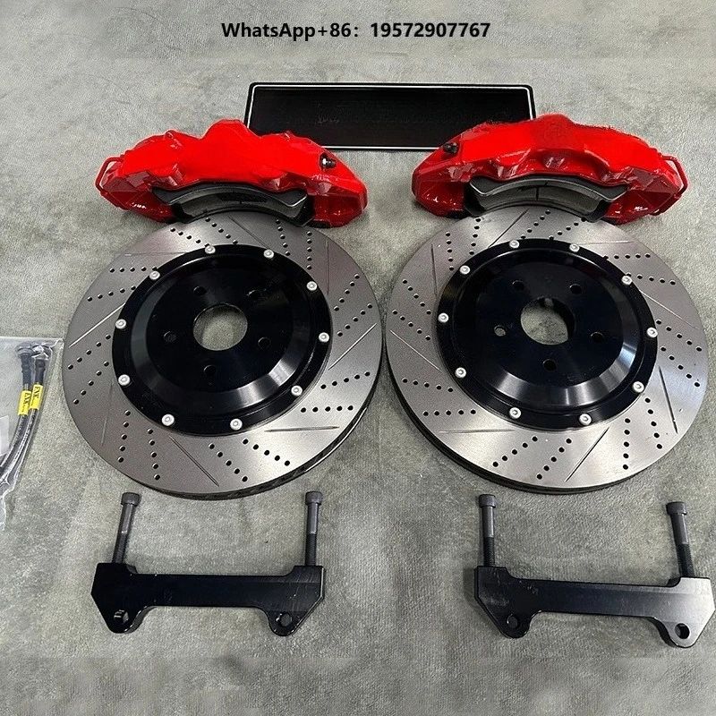 Feidun Chinese Brand Customized Upgraded High Performance 6Pot Caliper Big Brake Kit Floating Brake Rotors 355Mm for Cars