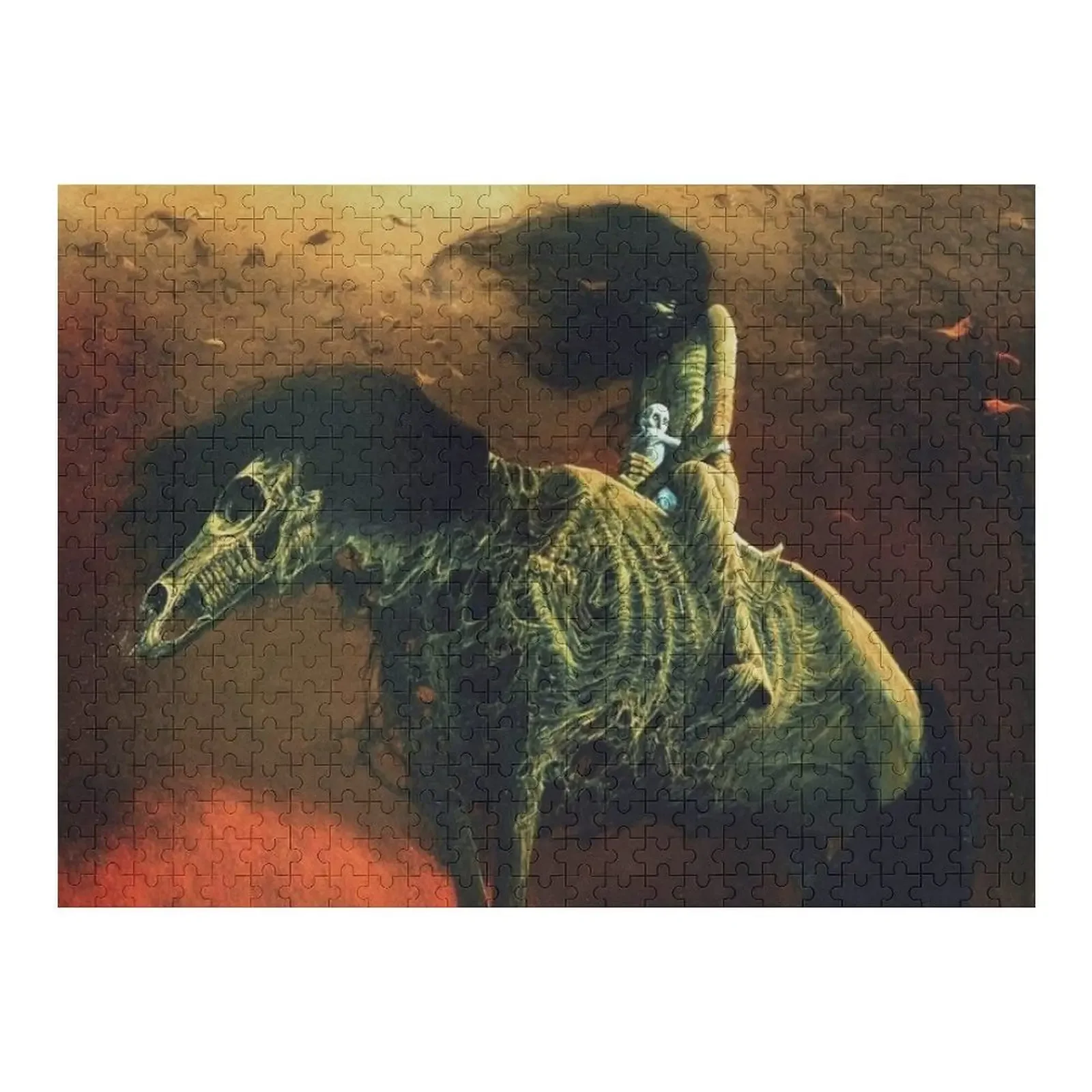 

Zdzislaw Beksinsky Zizislaw Beksinski Пазл на заказ Деревянная детская игрушка-головоломка на заказ