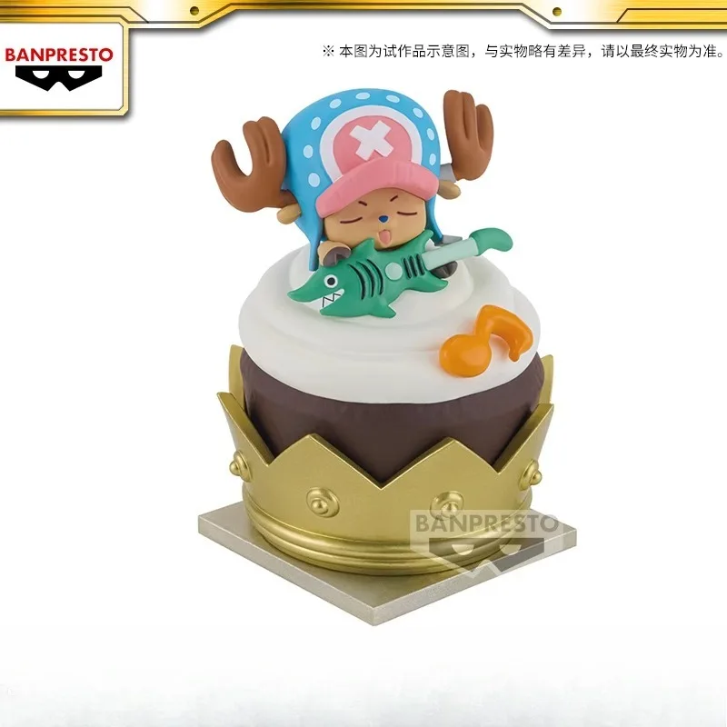 Periféricos de Anime de una pieza, Kit de modelismo Tony Chopper, muñeca de dibujos animados bonita, adorno de juego de moda, modelo de figura de acción, Juguetes