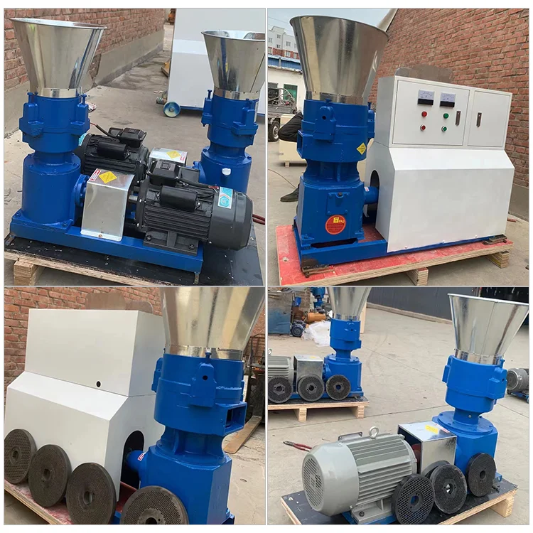 Commercial Use/Home Use Pelletizer Machine for Animal Feeds Pellet Machine Animal Feed Poultry Feed Pellet Mill